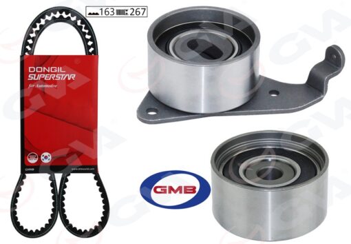Eksantrik Gergi Kiti Toyota Avensıs 2.0l 3s-fe St220 98-00 / Corona 2.0l 3s-f 3s-fe St171 St191 89-94 / Carına E 2.0l 3s-fe St191e 95-98 / Rav4 2.0l 3s-fe Sxa10 95-00 1 Kayış 2 Rulman - 1356879225-1350574011-1350363011