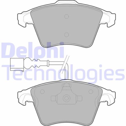 Ön Fren Balatası Touareg 2.5 - 7L6698151B