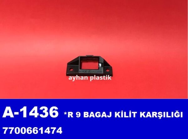 Bagaj Kilit Karşılığı R9 - 7700661474