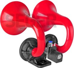 Çift Borulu Havalı Korna 12v Ramhorn-çift Boynuz