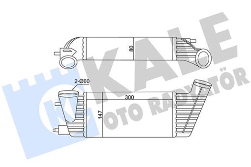 İntercooler Al/pl/brz C8-jumpy-scudo-ulysse-lancıa Phedra-807-expert - 0384.J9-0384.N6-0384.P1-1440068680