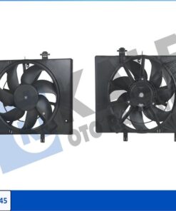Fan Motoru Davlumbazlı Ford Transıt Courıer 13 1.6 Tdcı - T260339-ET768C607AD-ET768C607AB