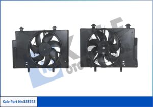 Fan Motoru Davlumbazlı Ford Transıt Courıer 13 1.6 Tdcı - T260339-ET768C607AD-ET768C607AB