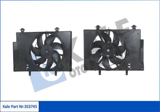 Fan Motoru Davlumbazlı Ford Transıt Courıer 13 1.6 Tdcı - T260339-ET768C607AD-ET768C607AB