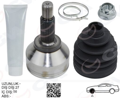 Ön Aks Kafası Dış Sağ-sol Mondeo Iıı 2.0tdcı-2.0 Benz. 00 07 - 1S7W3B413DA-4106372