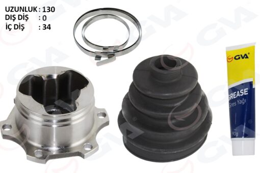 Aks Kafası İç Passat-a4-a6 1.9 Tdı Otomatık 97-04 Afn-avg-avf 1.9 Tdi - 3B0498103B-3B0498103A