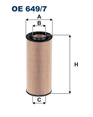 Yag Fıltresı Bmw M47 E87 E46 E90 E60 E65 X3 E83 - 11427787697