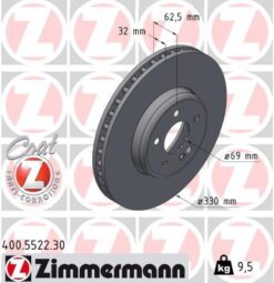 Fren Dıskı On Mercedes W205 S205 C205 A205 W213 S213 C238 A238 X253 C253 - A0004212712