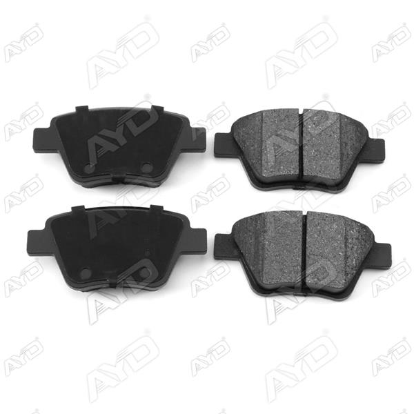 Arka Balata Caddy-golf6-jetta-a3-octavıa-superb 10 Gdb1841 - 5K0698451-5K0698451A-2K5698451