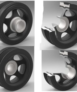 Krank Kasnagı Mercedes Om642 W203 W204 C209 C218 C219 W211 W212 C207 X204 W166 W221 - A6420300403