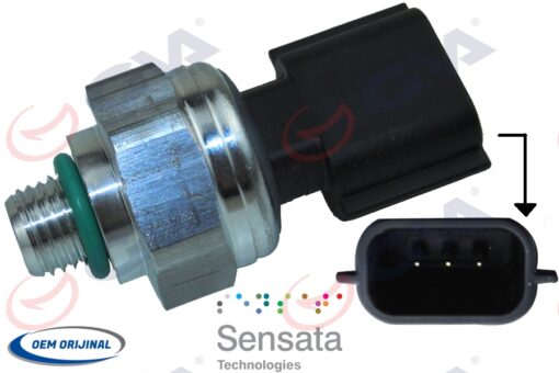 Klima Basınç Müşürü 3 Fiş Clıo 4 12- Master 10- Megane 09- Duster 10- - 921367866R-921366801R