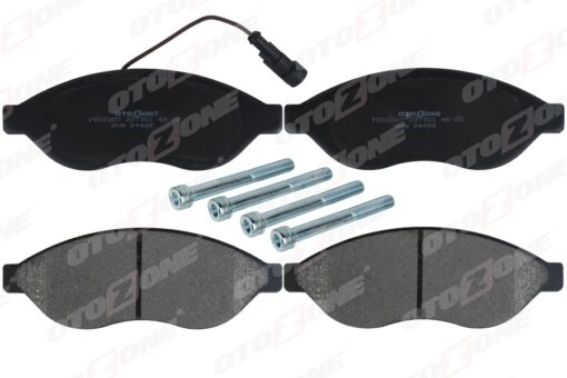 Ön Balata Ducato 3-4-boxer 3-4-jumper 3-4 06 11 16q-20q- Karsan Jest Tek Fişli - 1612433980-4253.55-77364014-4253.58