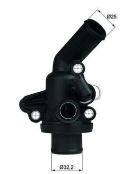 Termostat 87 C Mercedes Om668 W168 W414 - A6682030275
