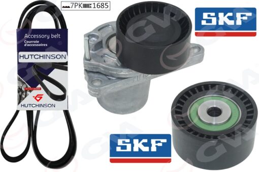 Kanallı Kayıs Setı Kutuklu Mercedes Vıto Om622 W447 . Renault R9m 1.6 Dci Trafıc Iıı 15 Kadjar 15 Megane Iv 15 Scenıc Iv 15 - A6229930296-117205040R