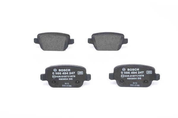 Arka Fren Balatası Mondeo Iv Ca2 07 14 S-max 09 06 S-max 09 Kuga I 08 12 Galaxy Iıı 06 Volvo S80 Iı 06 S80 07 V70 06 V70 07 Xc70 06 Freelander 2 2.2 - ME6G9J2M008GA-30794553-LR003657