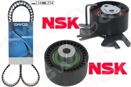 Eksantrik Gergi Kiti P308-p407-p508-p3008-p5008-c4-c5-ds4-jumpy-scudo-cmax-focus 2.0hdı K015672xs - 0831.W1-9467611180-1683833
