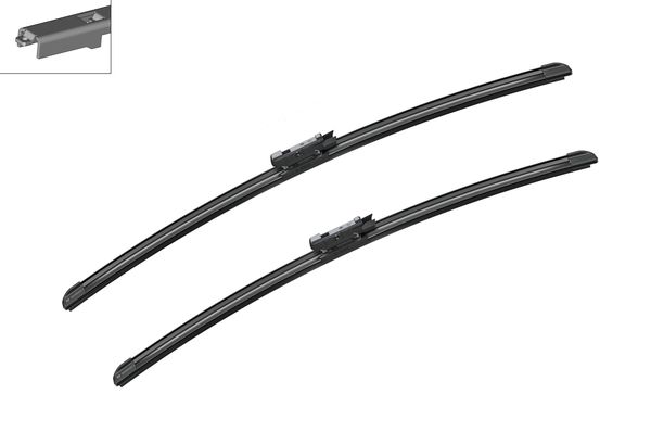 Sılecek Supurgesı 600/580mm Swf Bmw E60 - 61610421055-61610431438