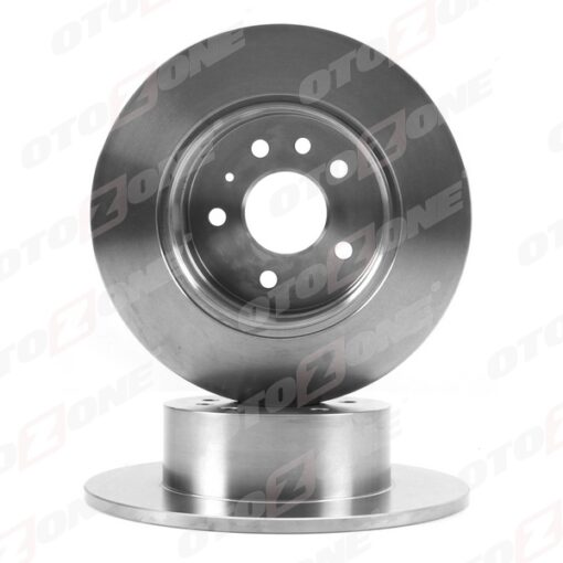Arka Fren Disk Aynası Adet Vectra B 1.6/2.0i/2.5i 95-02 Saab 900 93-03 286x10x5dl Dolu - 569118-5084751-569210-5391578