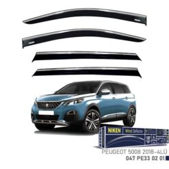 Kromlu Cam Rüzgarlığı Peugeot 5008 2018- 4lü