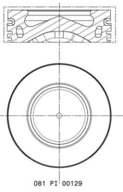 Pıston Segman 78.00mm Bmw N47 D16 F20 Mını R55 R56 R57 R60 R61 - 11257812567