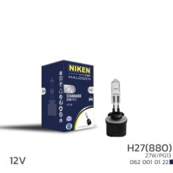 Nıken H27w/1 880 27w Halojen Ampul Pg13 12v