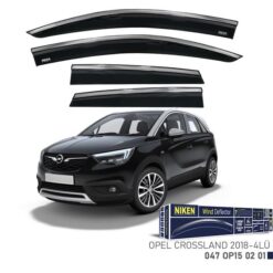 Kromlu Cam Rüzgarlığı Opel Crossland X 2018- 4lü
