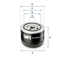 Yağ Filtresi R12 1300-r9 81-89 -r12 69-80 - 7700538153