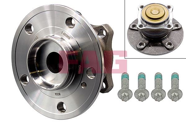 Teker Rulmanı Arka Mercedes W176 W246 C117 X117 X156 Porya - A2463340006