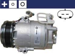 Klima Kompresörü Astra G 1.4-1.6-1.8 16v 02-09 Corsa C 1.4-1.6-1.8 00 Merıva 1.4 -1.6 16v 03-10 - 6854024-1854111-93176855-93168631