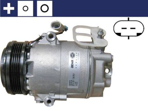 Klima Kompresörü Astra G 1.4-1.6-1.8 16v 02-09 Corsa C 1.4-1.6-1.8 00 Merıva 1.4 -1.6 16v 03-10 - 6854024-1854111-93176855-93168631
