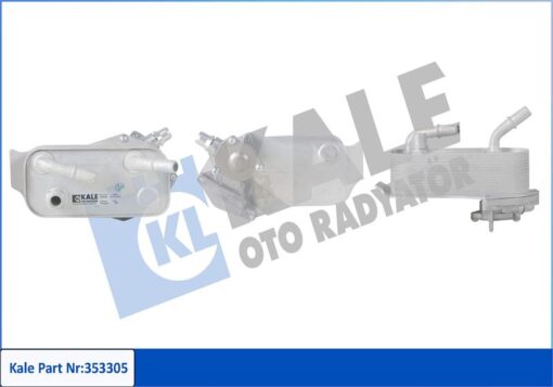 Sanzıman Yag Sogutucu Bmw N52n N53 E81 E90 E91 E92 E93 E84 E89 - 17217551647