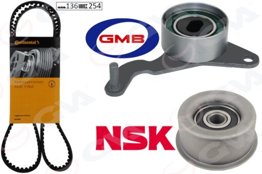 Eksantrik Gergi Kiti 25x136 Astra F 91-98 -combo B-corsa B 93 Vectra A-b 90 1.7 8v 17d-x17d-td Mazda 323 - 1606343-1606349-93188129