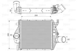 Turbosarj Radyatoru Mercedes Vıto W638 97 03 - A6385012901