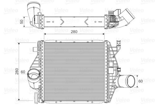 Turbosarj Radyatoru Mercedes Vıto W638 97 03 - A6385012901