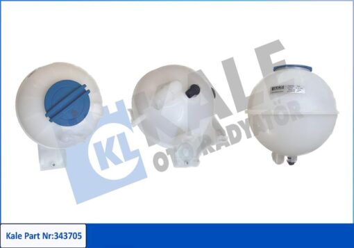 Radyator Yedek Su Deposu Mercedes Sprınter B906 . Vw Crafter 30-35-50 Sensorlu - A9065010503-2E0121407