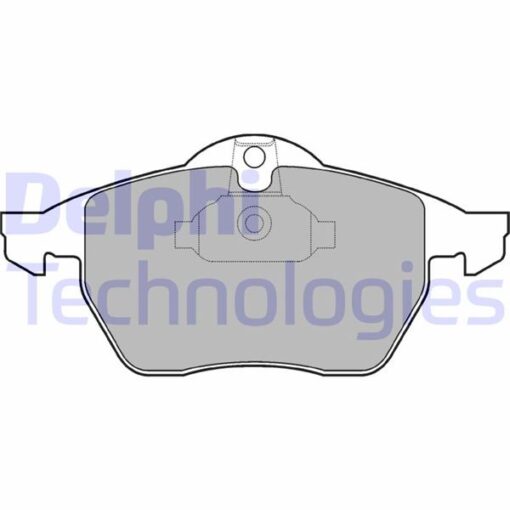 Ön Balata Vectra B.2.0ı.2.5ı V6 96/7.03 Saab 900 Iı 93/2.98 9.3 9.5 98-03 - 1605036-9195146-1605912-1605966