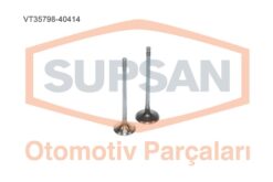 Subap Emme Egzoz Corsa 1.0-1.2 16v X10-12xe/ Z10-12xe - 641051-641045-641364