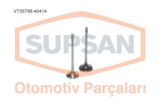 Subap Emme Egzoz Corsa 1.0-1.2 16v X10-12xe/ Z10-12xe - 641051-641045-641364