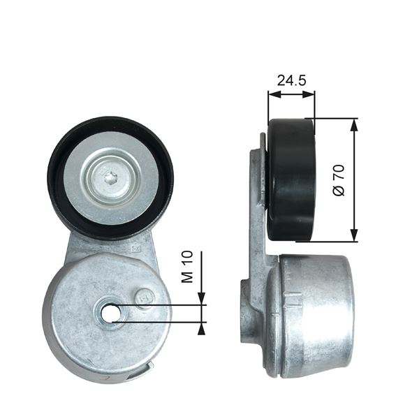 Alternatör Gergi Rulmanı Kütüklü Astra K 15 22 Corsa E 14 19 Insıgnıa B 17 Mokka 16 20 Adam 14 18 1.0-1.4-1.5 B10xe-xfl-b14xe-b/d14xnt-b/d15sfl - 12656315-1340081-12638689