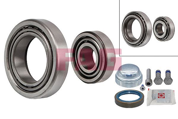 Teker Rulmanı On Mercedes W202 C208 W210 R170 - A2103300051