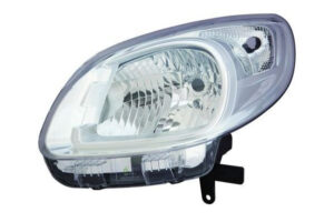 Far Sağ Elk. Motorlu Renault Kangoo 12 Krom Çerceveli - 260109958R