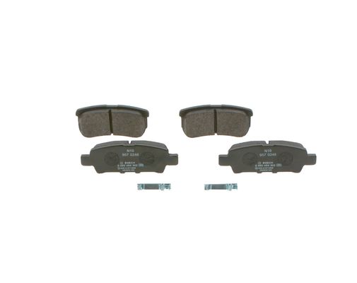Arka Balata Outlander 2.0 4wd-2.4 4wd 03 Lancer Estate-wagon 03 0986tb2866 - MN116929-MR955068-WVA24014