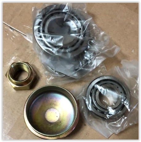 Ön Teker Rulmanı Kit Sol M131-dkş-kartal-şahin - 55170684-55170725B