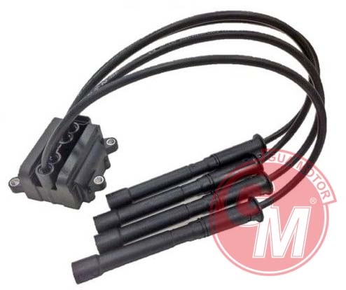 Ateşleme Bobini Renault Clio Iı 1.2 16v D4f722-728 - Clio Iıı 1.2 16v - Kangoo 1. Kablolu - 8200702693-77040001-8200051128
