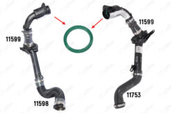 Turbo Borusu Contası Kangoo-megane Iıı-fluence 1.5 Dci K9k - 8200687468