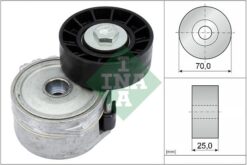 Alternatör Gergi Rulmanı Kütüklü C4-c5-c8-jumpy-307-308-407-508-607-608-expert-focus 2.0hdı-2.0tdı - 5751.A7-9650542480-1253954-1310771