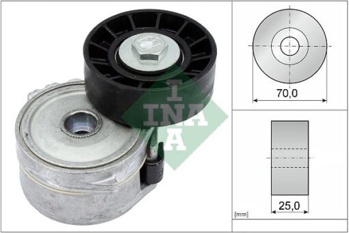 Alternatör Gergi Rulmanı Kütüklü C4-c5-c8-jumpy-307-308-407-508-607-608-expert-focus 2.0hdı-2.0tdı - 5751.A7-9650542480-1253954-1310771