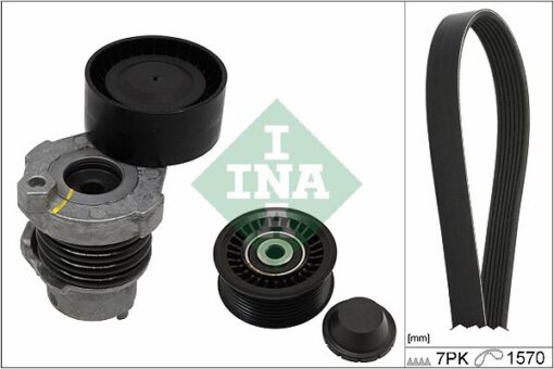 Alternatör V Kayış Kiti Clıo Iv 12 Megane Iv 15 Captur I Sandero Iı 12 Juke F15 14 19 Mıcra V 16 K14 Qashqaı Iı J11 13 0.9 Tce H4b 1.2 Tce H5f - 117203336R-1172000Q6G