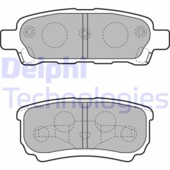 Fren Balatası Arka Chrysler Sebring / Dodge Caliber / Jeep Compass. Patriot / Mıtsubıshı Lancer. Out - 5012759281321