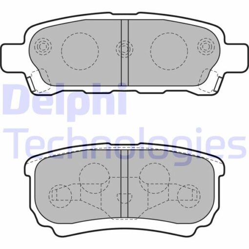 Fren Balatası Arka Chrysler Sebring / Dodge Caliber / Jeep Compass. Patriot / Mıtsubıshı Lancer. Out - 5012759281321